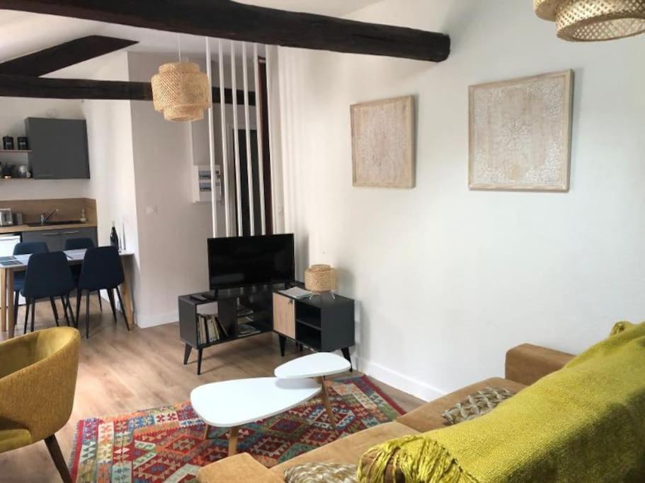 Appartement En Coeur De Ville Анже Экстерьер фото